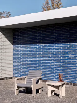 HAY Crate fåtölj, London fog