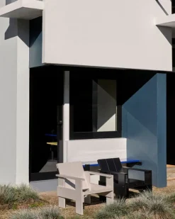 HAY Crate fåtölj, London fog