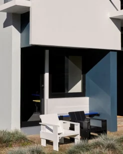 HAY Crate fåtölj, vit