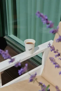 HAY Crate fåtölj, vit