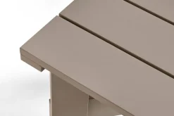 HAY Crate Low bord, 45 x 45 cm, London fog