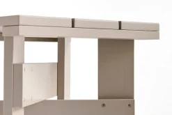 HAY Crate Low bord, 45 x 45 cm, London fog