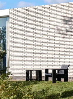 HAY Crate Low bord, 45 x 45 cm, svart