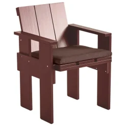 HAY Crate matstol, iron red