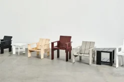 HAY Crate matstol, iron red