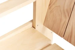 HAY Crate matstol, lackad furu