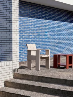 HAY Crate matstol, London fog