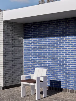 HAY Crate matstol, vit