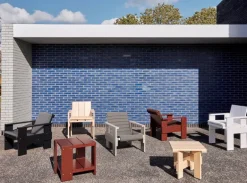 HAY Crate matstol, vit