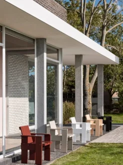 HAY Crate matstol, vit