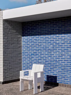 HAY Crate matstol, vit