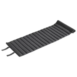 HAY Crate Quilted dyna för fåtölj, antracit