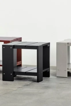 HAY Crate sidobord, 49,5 x 49,5 cm, iron red