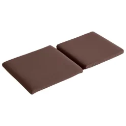 HAY Crate vikbar dyna för fåtölj, iron red