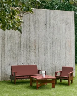 HAY Crate vikbar dyna för fåtölj, iron red