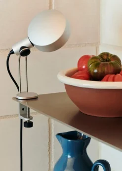 HAY Cupola klämlampa, klaranodiserad aluminium