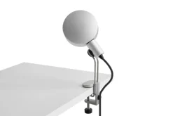 HAY Cupola klämlampa, klaranodiserad aluminium