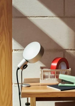 HAY Cupola klämlampa, klaranodiserad aluminium