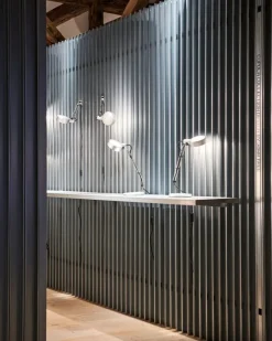 HAY Cupola klämlampa, klaranodiserad aluminium