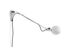 HAY Cupola vägglampa, klaranodiserad aluminium