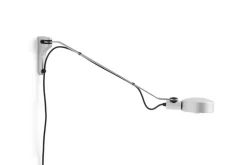 HAY Cupola vägglampa, klaranodiserad aluminium