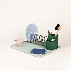 HAY Dish Drainer bricka, ljusblå