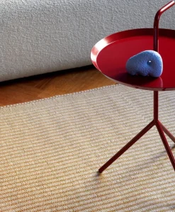 HAY DLM bord, cherry red, högglans