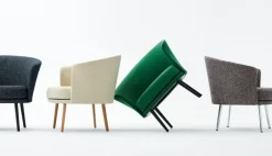 HAY Dorso fåtölj, oljad ek - Mode 014