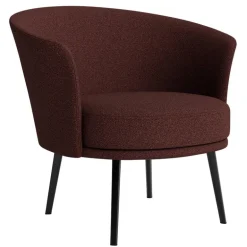 HAY Dorso fåtölj, svart - Olavi 14