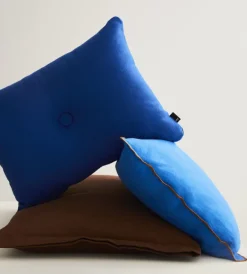 HAY Dot kudde, Planar, kunglig blå