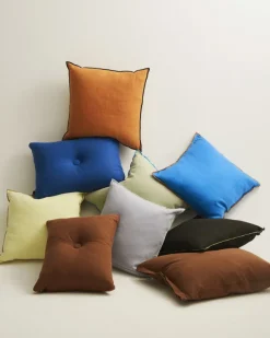 HAY Dot kudde, Planar, kunglig blå