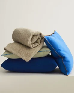 HAY Dot kudde, Planar, kunglig blå