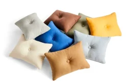 HAY Dot kudde, Planar, ljusgrå