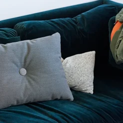 HAY Dot kudde, Steelcut Trio, mörkgrå