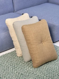 HAY Dot kudde, XL, Mini Dot, Planar, ljusgrå