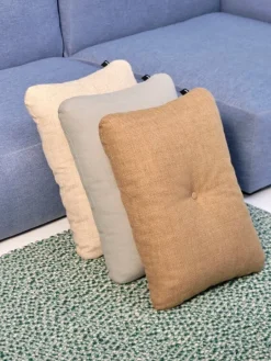 HAY Dot kudde, XL, Mini Dot, Tadao, naturvit