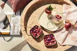 HAY Dot Soft kudde, gul