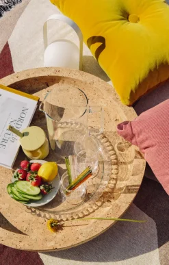 HAY Dot Soft kudde, gul