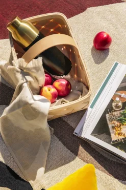 HAY Dot Soft kudde, gul