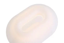 HAY Drome bordslampa, vit opalakryl