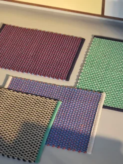 HAY Dörrmatta, ljusgrön