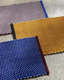 HAY Dörrmatta, royal blue