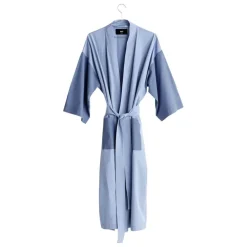 HAY Duo morgonrock, one size, himmelsblå