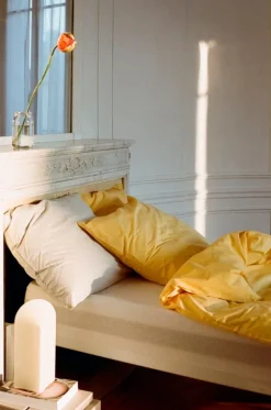 HAY Duo påslakan, gyllene gul