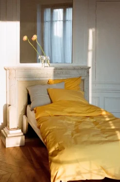 HAY Duo påslakan, gyllene gul