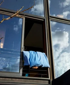 HAY Duo påslakan, himmelsblått