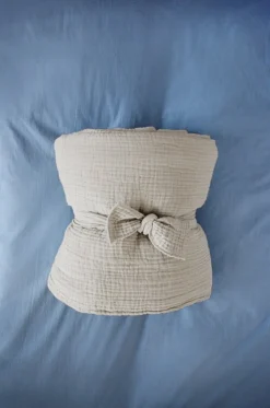 HAY Duo påslakan, himmelsblått