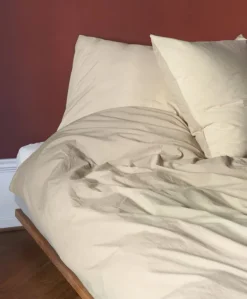 HAY Duo påslakanset, cappuccino