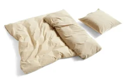 HAY Duo påslakanset, cappuccino