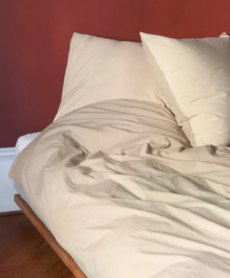 HAY Duo örngott, cappuccino